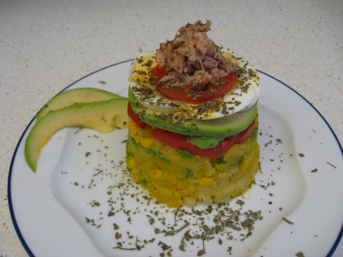 Conoce la receta de la “Causa limeña” Causa limeña Perú