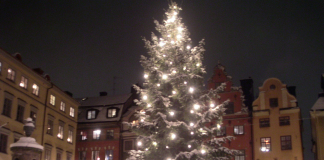Navidad en Estocolmo Árbol de Navidad en Estocolmo