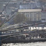 Puente Galata en Turquía