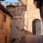 Albarracin calle panaderia