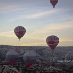 Vuelo en globo por Capadocia