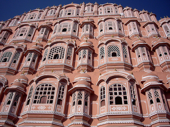  Palacio de los Vientos de Jaipur 