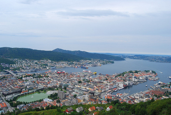 Fiordos noruegos desde Bergen