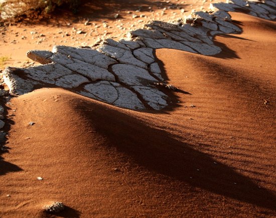 Dunas en Namibia