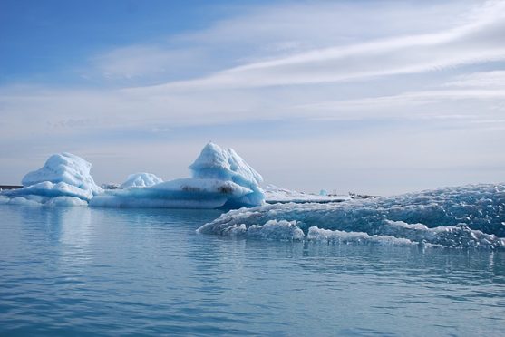 El glaciar Jökulsárlón en Islandia