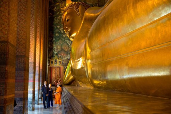 Wat Pho, el Templo del Buda Reclinado en Bangkok