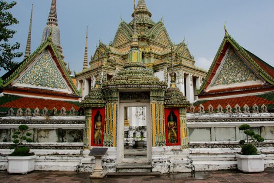 Wat Pho, el Templo del Buda Reclinado en Bangkok