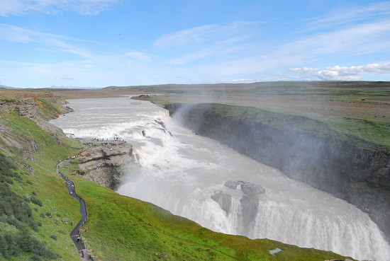 Islandia, Gullfoss