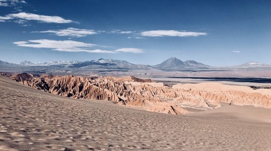  desierto de Atacama en Chile