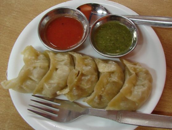 momos tibetanos