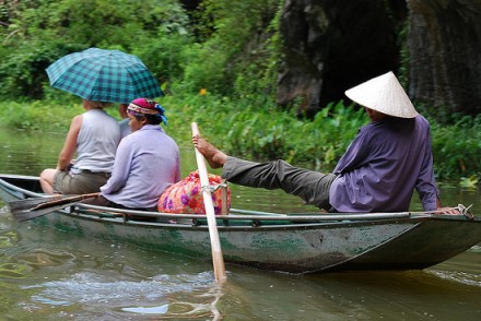 Tam Coc, Vietnam