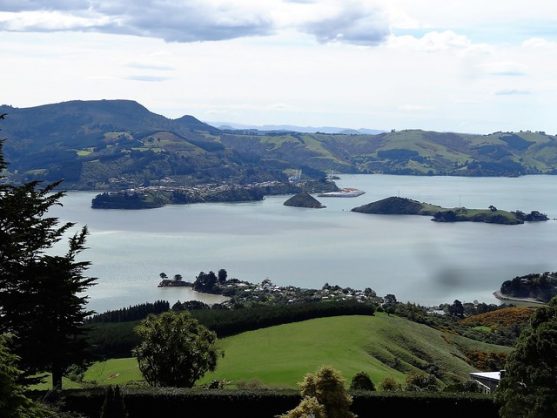 LAGOS DE LA PENÍNSULA DE OTAGO Nueva Zelanda