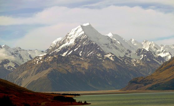 MONTE COOK Nueva Zelanda