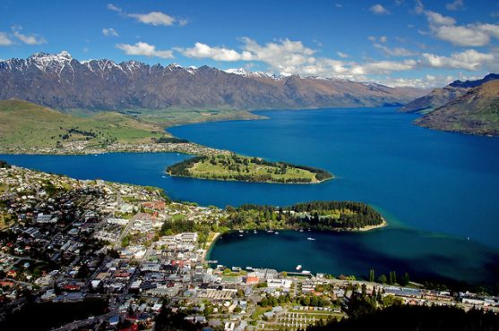 QUEENSTOWN Nueva Zelanda