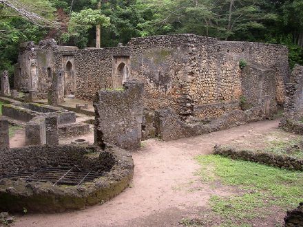 RUINAS DE GEDI Kenia