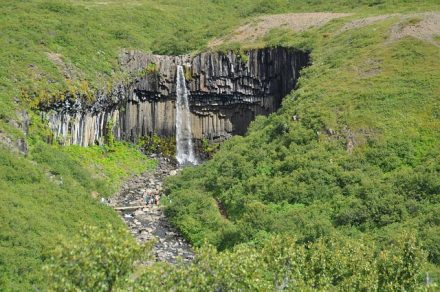 Svartifoss Islandia