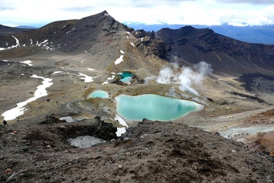 TONGARIRO ALPINE CROSSING Nueva Zelanda