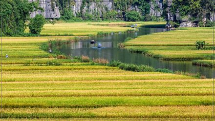 Tam Coc, Vietnam rio