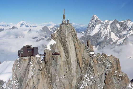Teleférico Aiguille du Midi