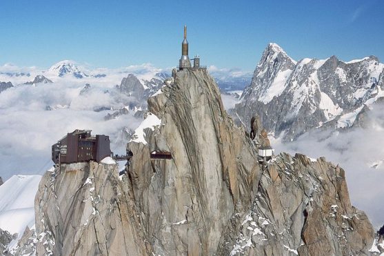 Teleférico Aiguille du Midi