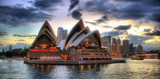 OPERA HOUSE DE SIDNEY Australia