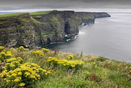 acantilados de Moher Irlanda