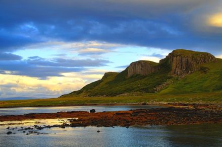 isla de Skye en Escocia