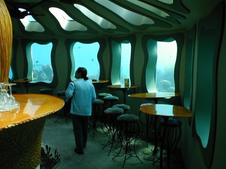 Restaurante submarino Mar Rojo