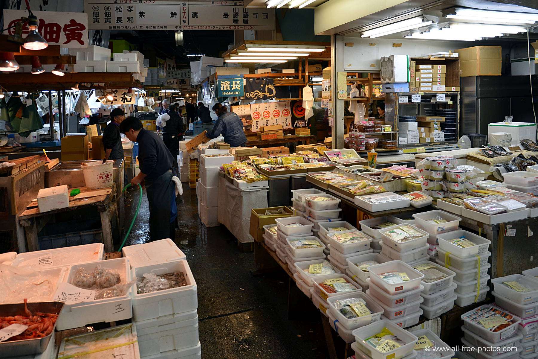 mercado Tokio