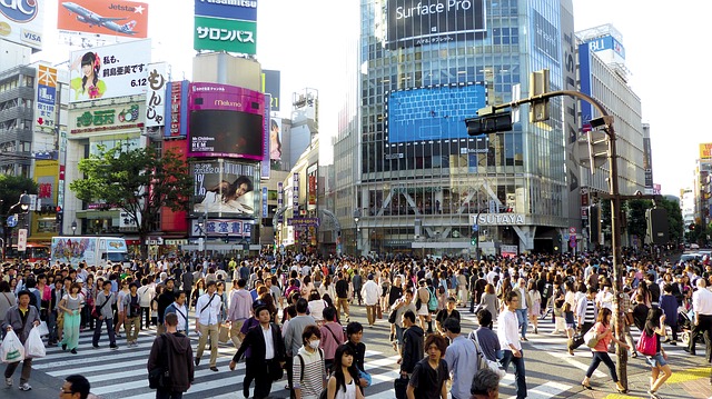 Shibuya Tokio