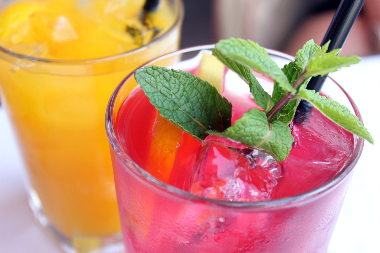 bebidas con frutas