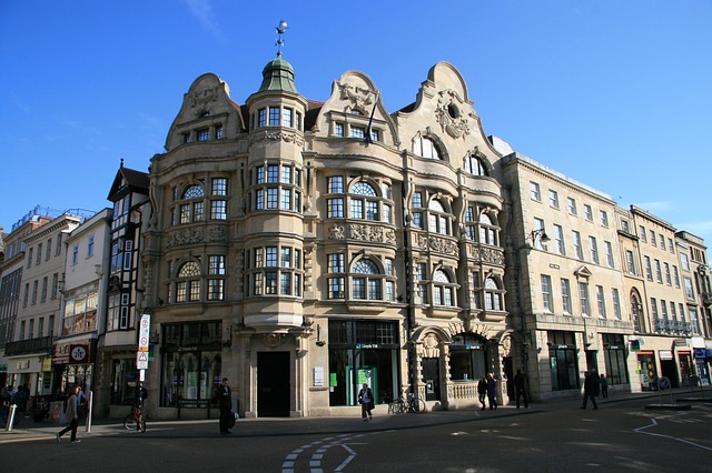 compras en Londres. oxford