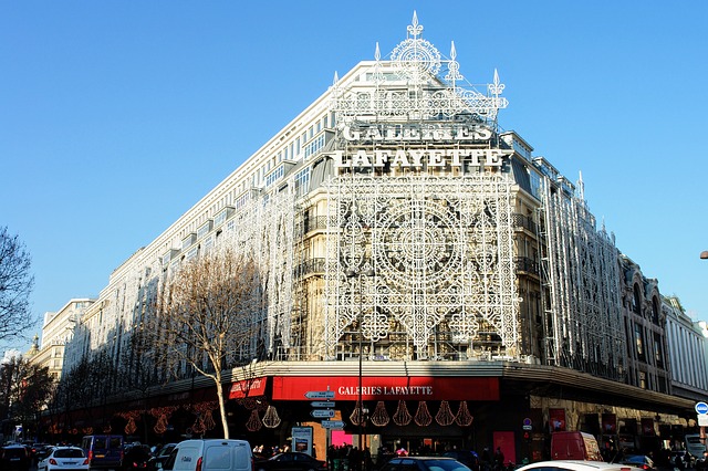 compras en paris