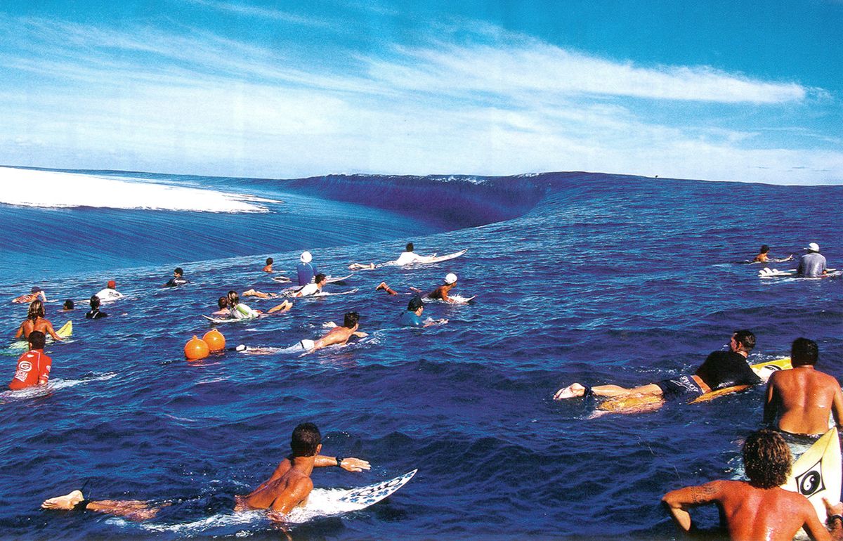 Teahupoo Tahiti Polinesia Francesa surf