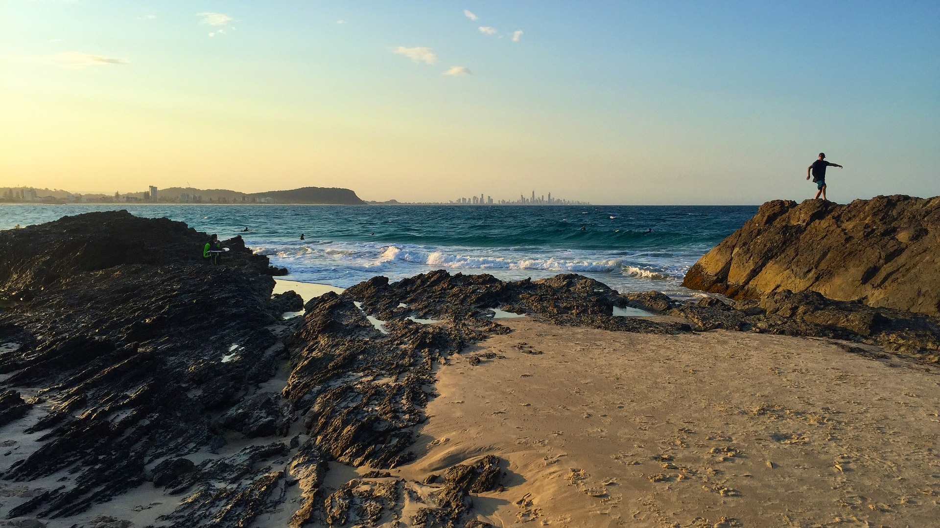  GOLD COAST AUSTRALIA surf