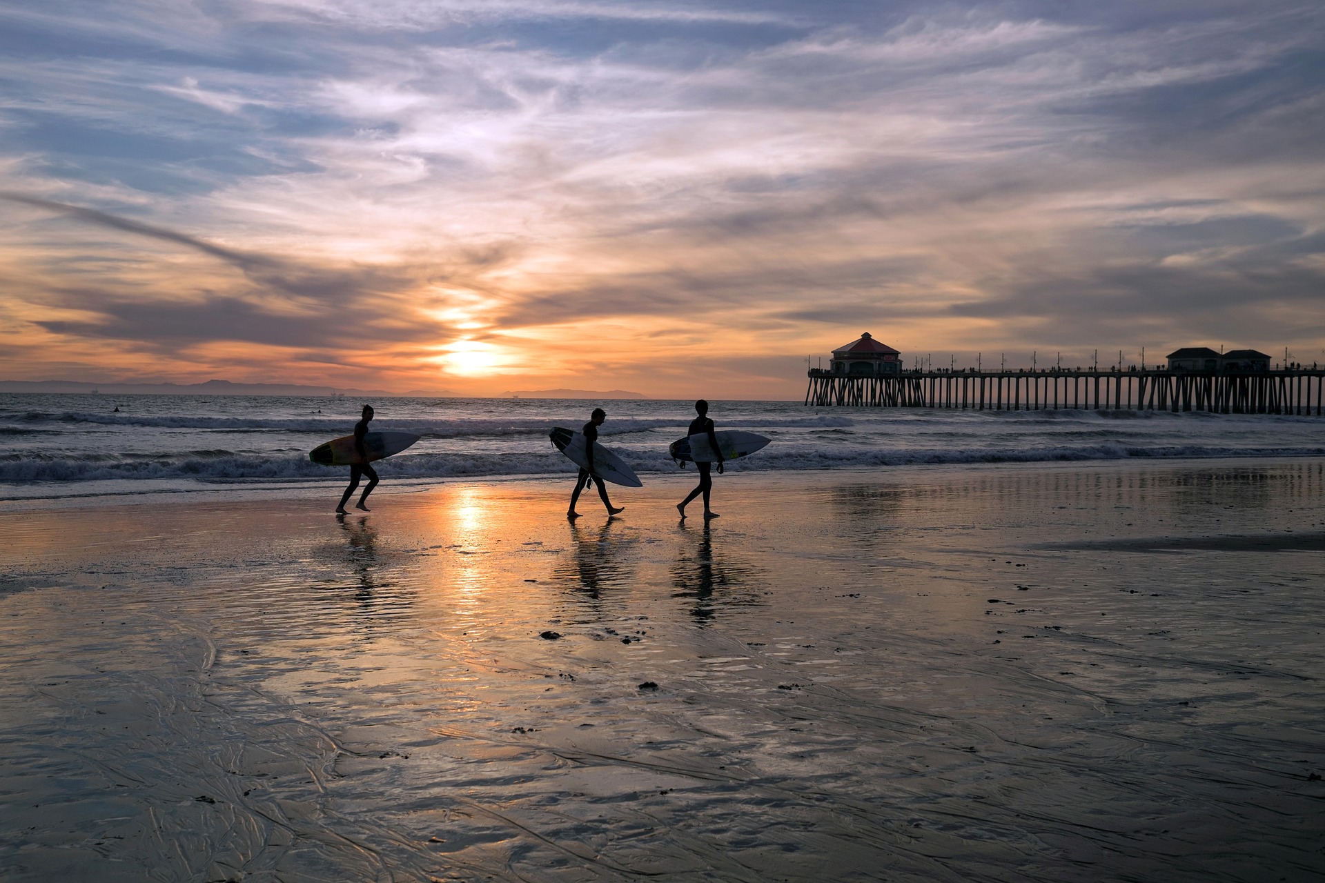 California surf