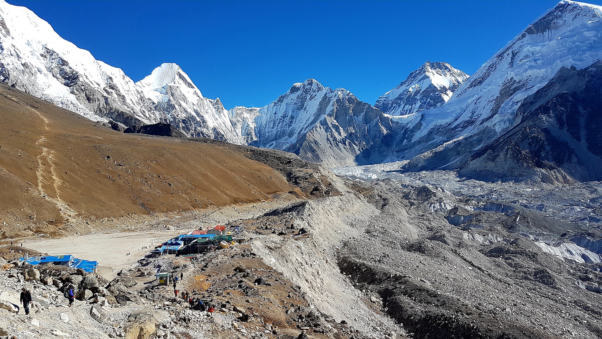 base del Everest