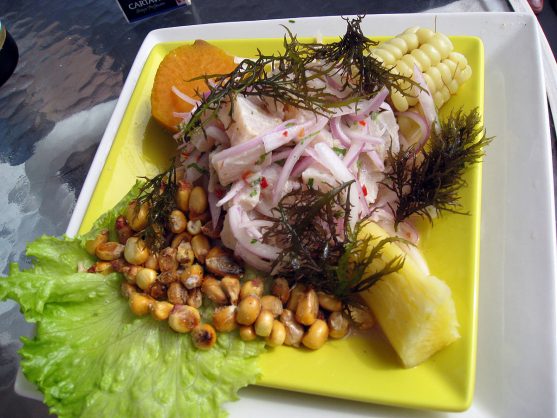 Ceviche Peru