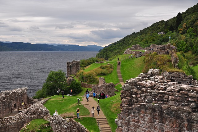 Viajar en familia Escocia