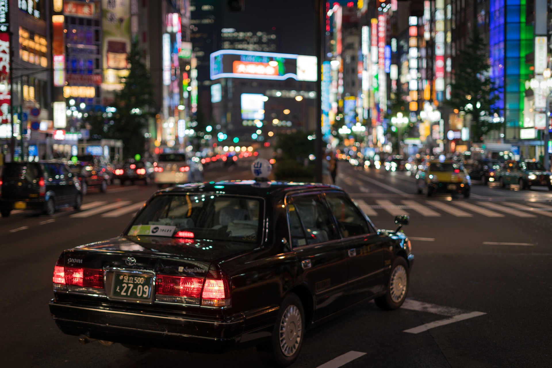 taxi tokio