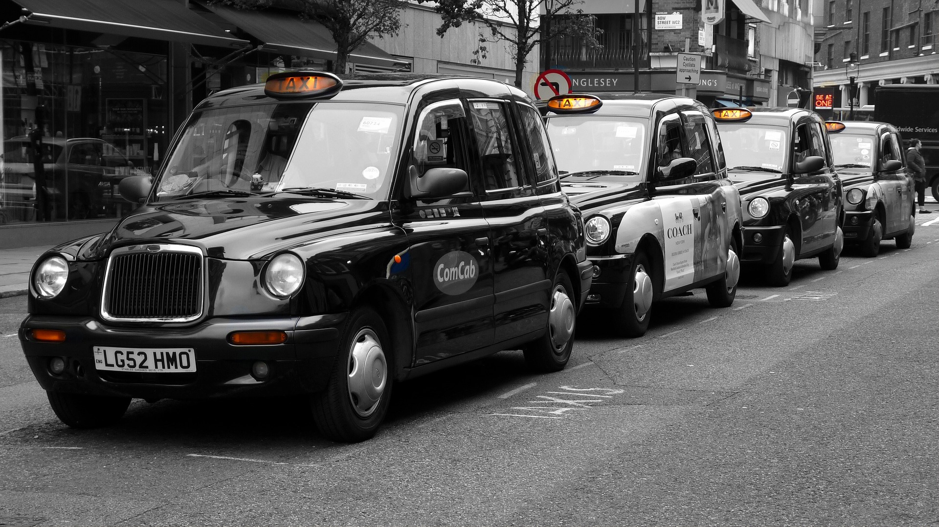 Londres taxi