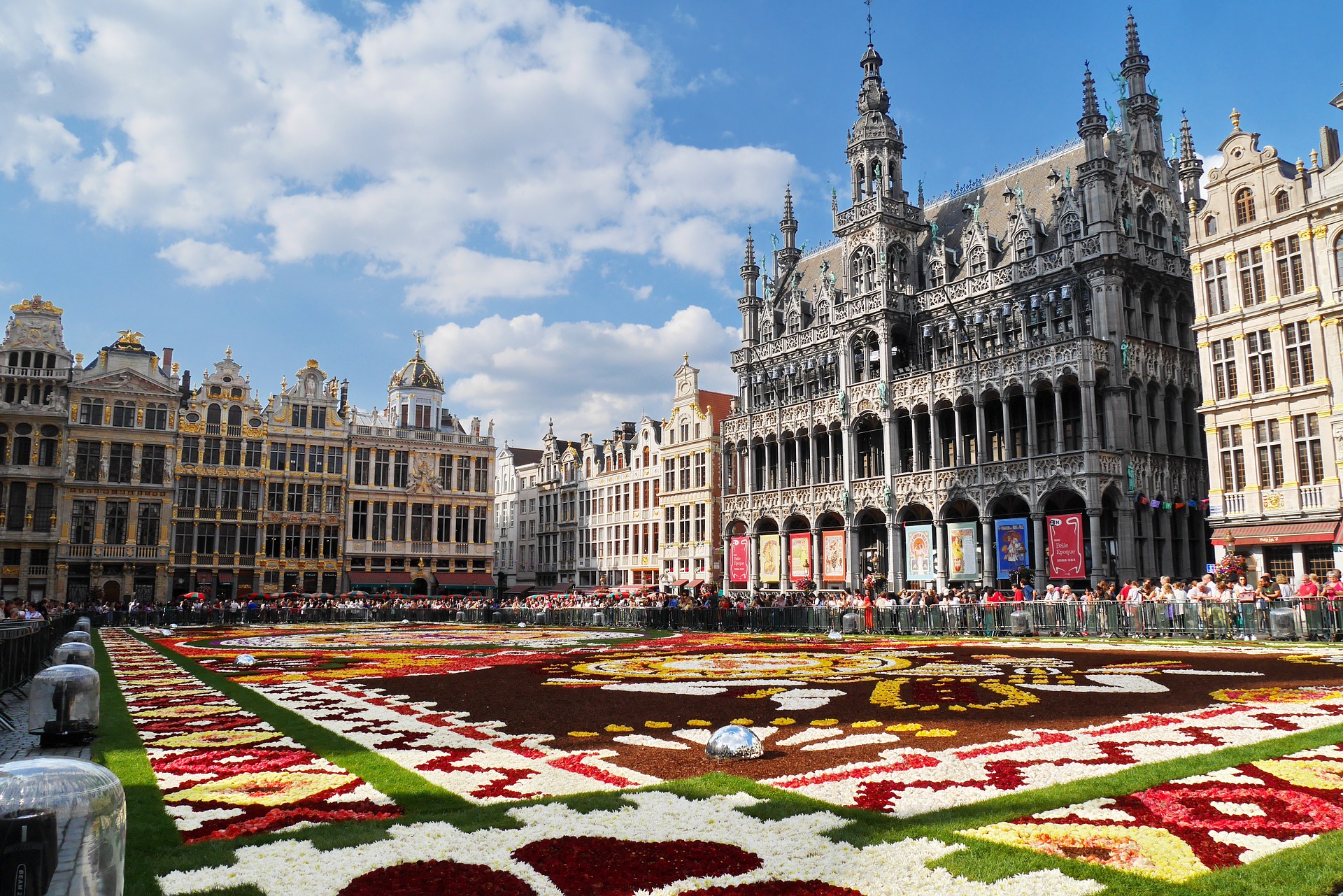 Bruselas grand place