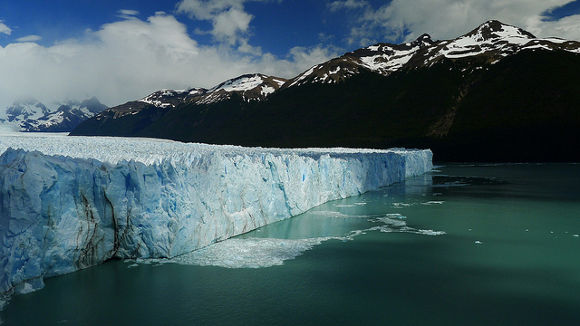 Perito Moreno en la Patagonia Argentina