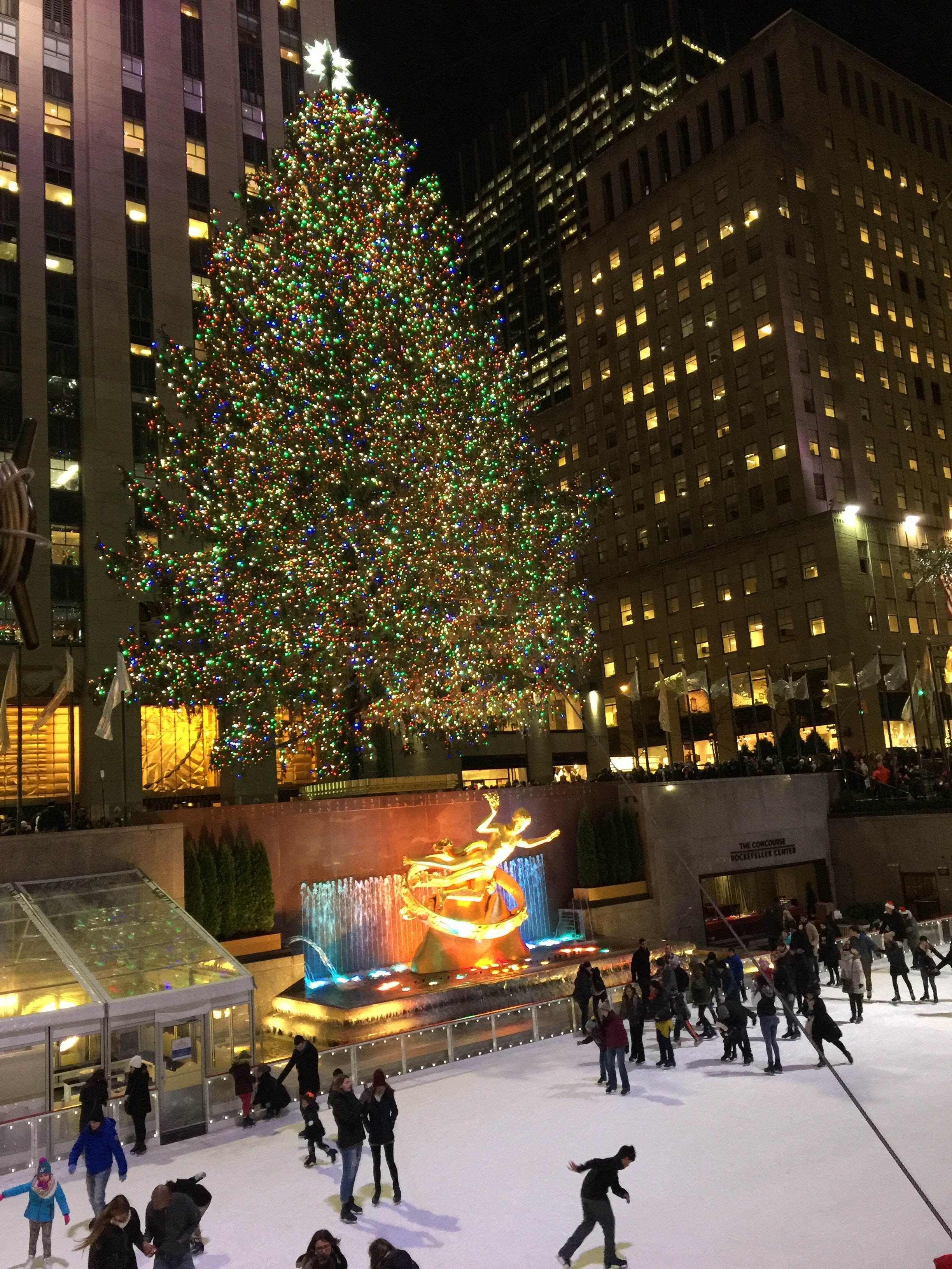 navidad Rockefeller center
