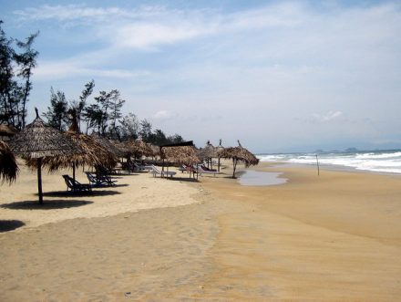 Hoi an playas en Vietnam