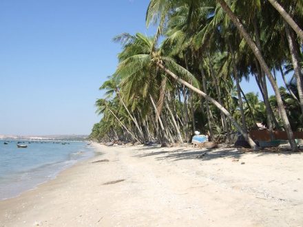 Mui Ne playas en Vietnam