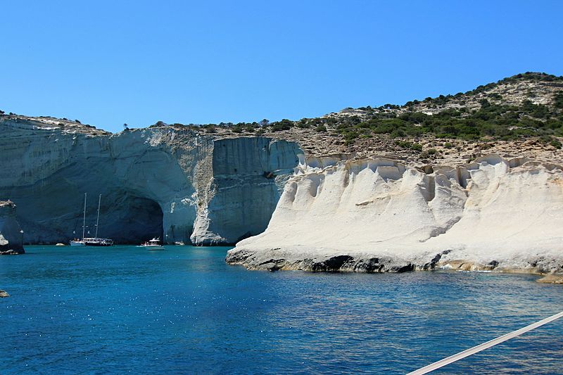 Kleftiko mejores playas de Grecia