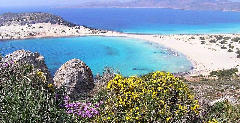 Simos mejores playas de Grecia