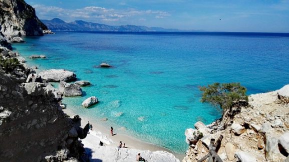 Cala Goloritze Mejores Playas Italia