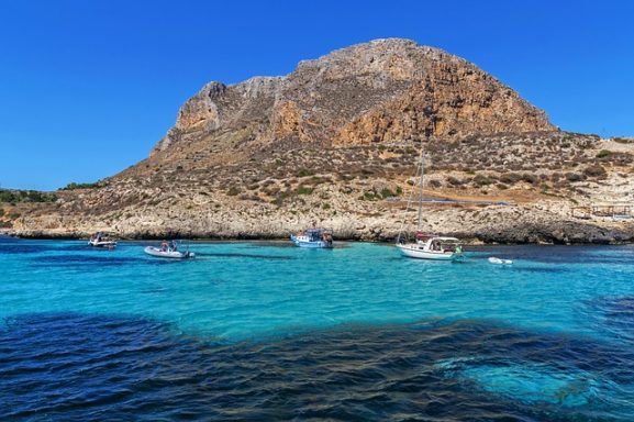 cala rossa favignana mejores playas italia